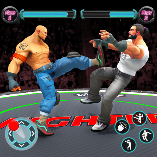 Free GYM Fighting Ring Boxing Games Download