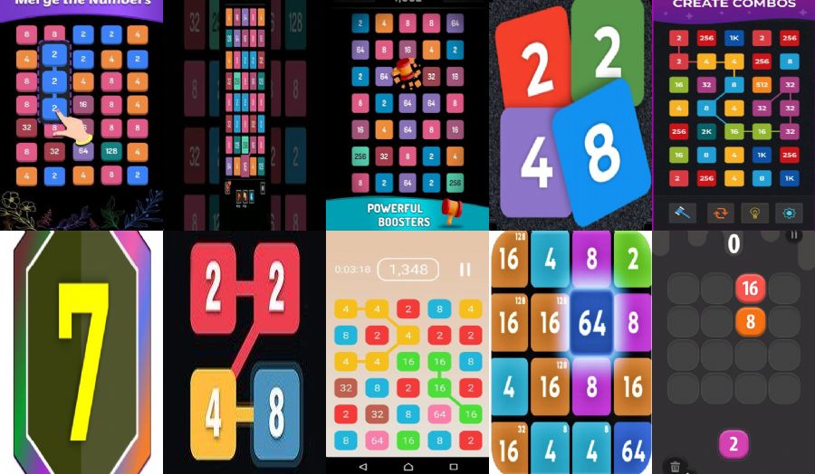 Free 2248 Number Puzzle Block Game Download – Download Best MOD APK ...